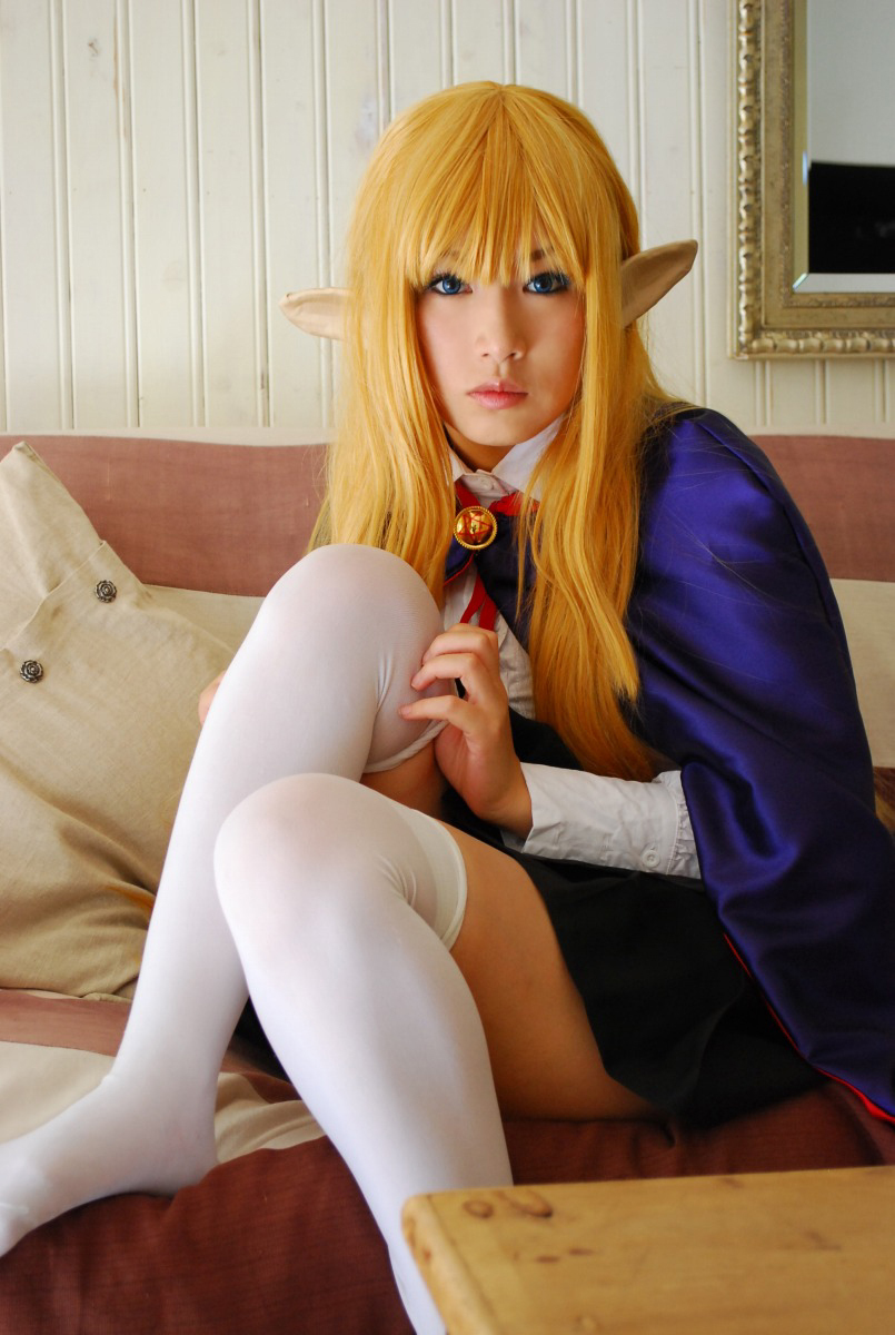 [Cosplay] zero no tsukima - Hot Tiffany Westwood 2